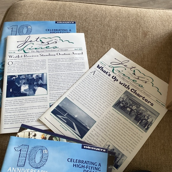 WESTJET INTERNAL COMMUNICATIONS for EMPLOYEES/OWNERS - Picture 5 of 6